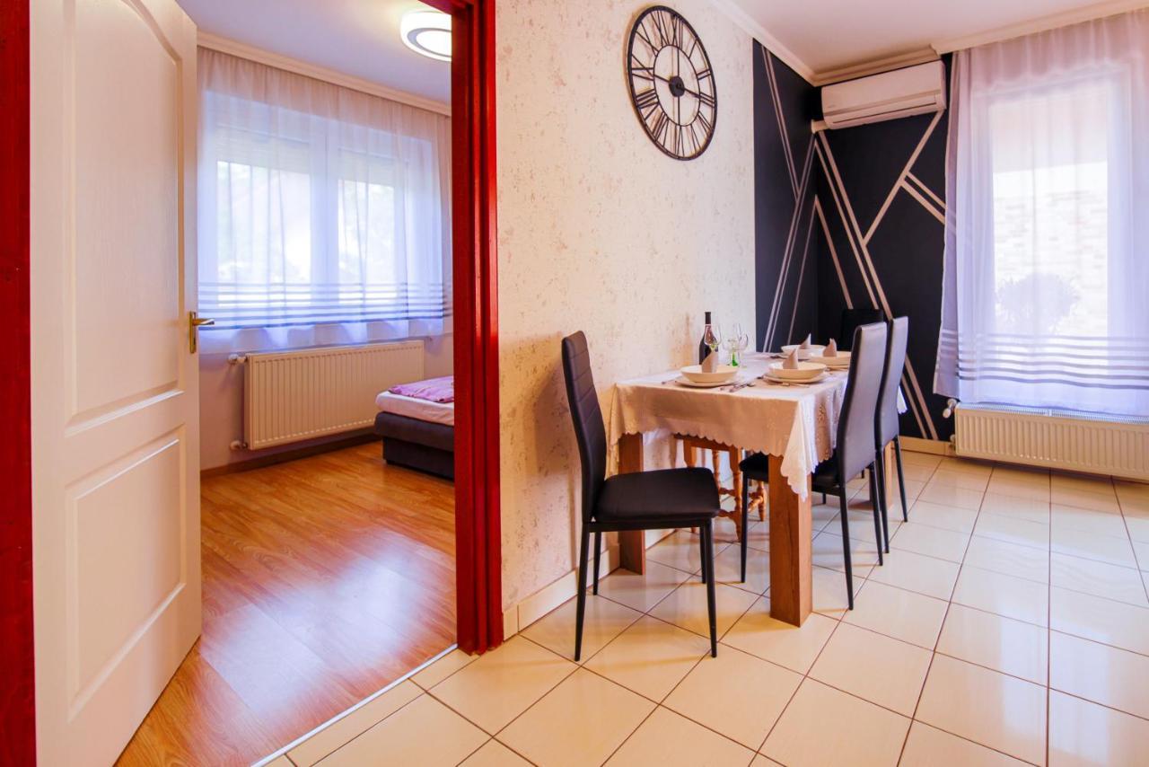 Kálvin utcai Apartmanok Hajduszoboszlo Exterior foto